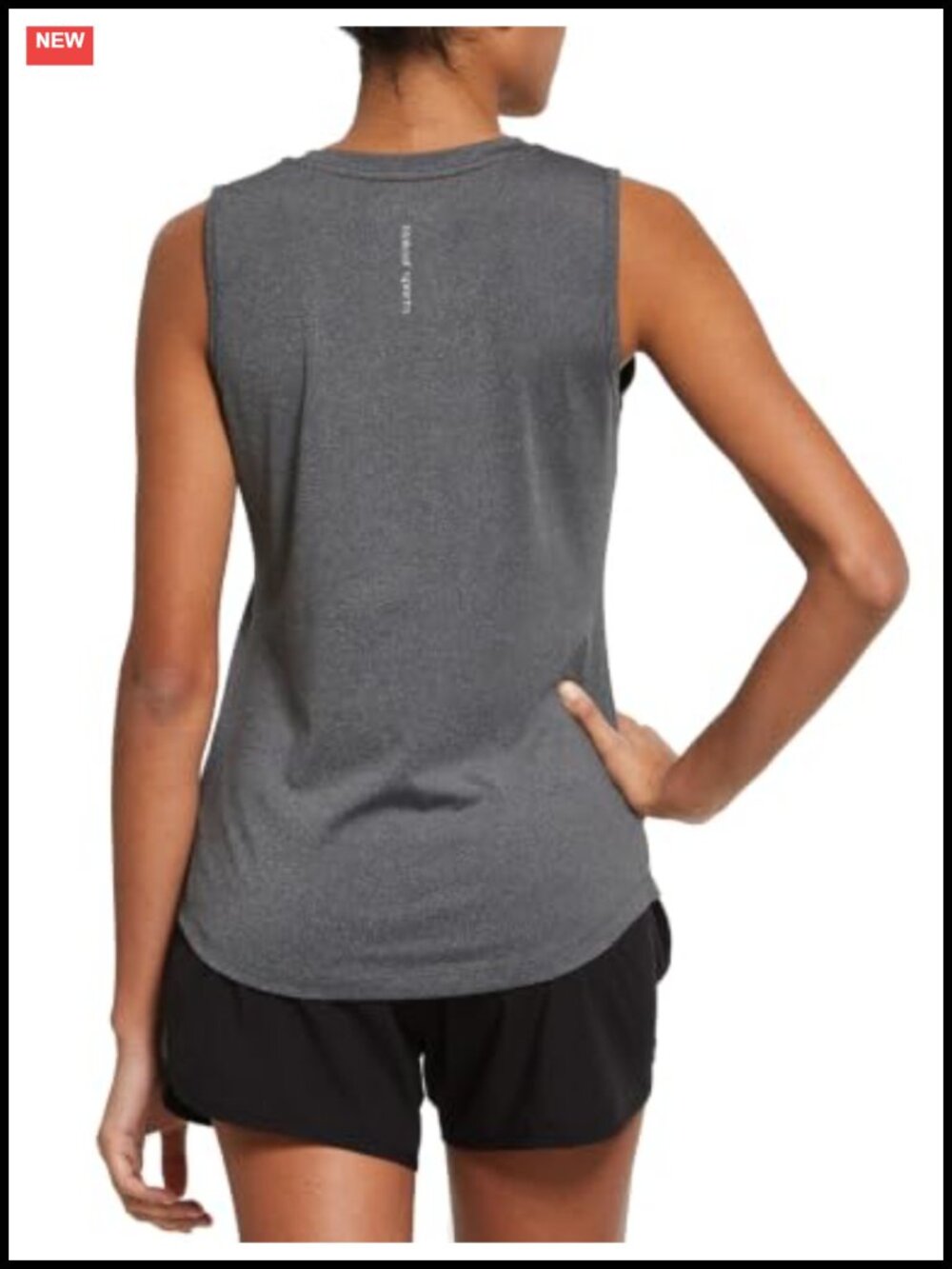 Women's Athletic Tank Top Sleeveless Yoga Running Gym Shirt